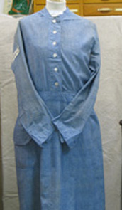 Voluntary Aid Detachment Red Cross Nurse's uniform