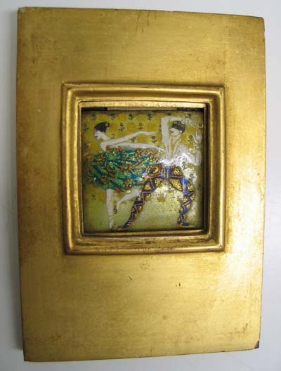 enamel painting