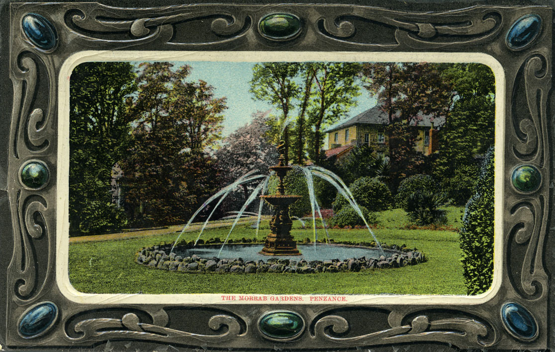 colour postcard