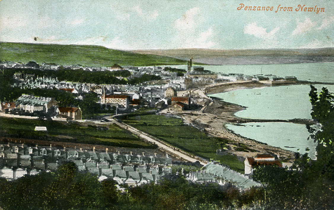 colour postcard