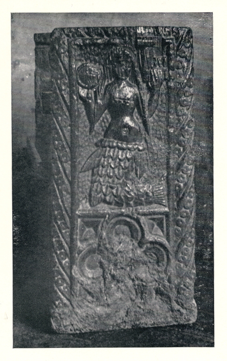 black and white postcard