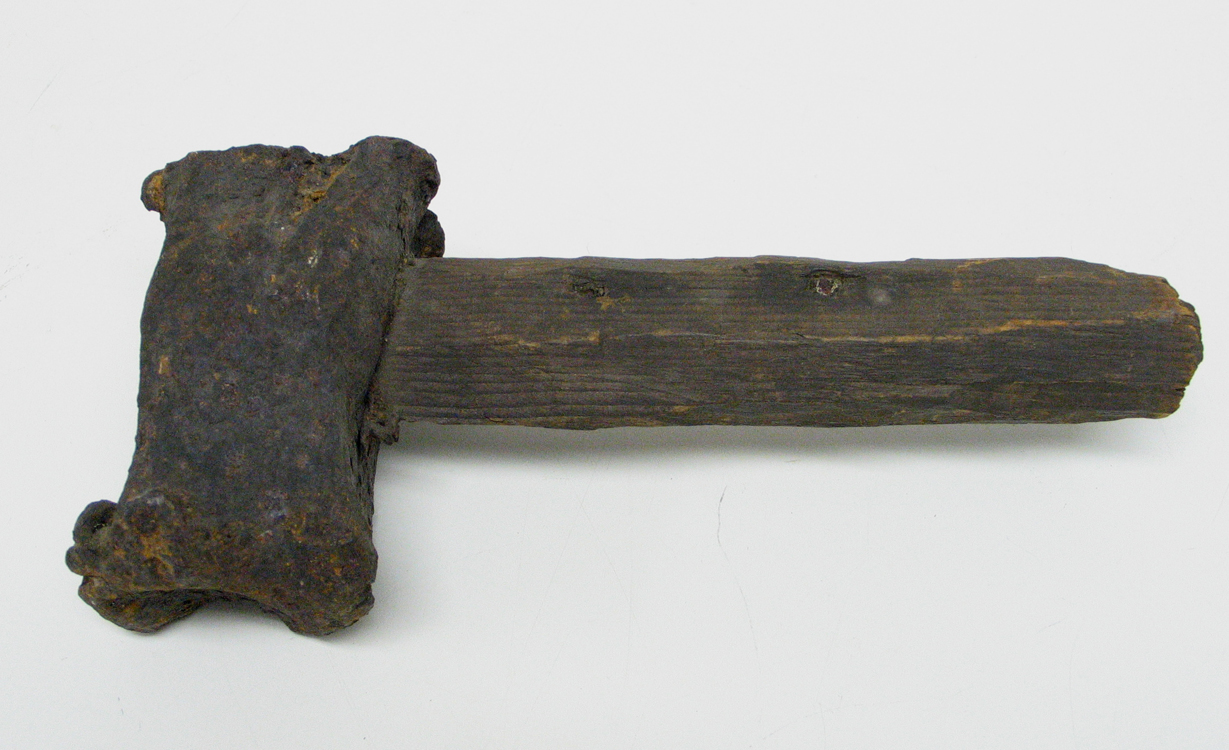 tin workers hammer