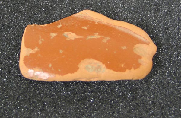samian ware sherd rim