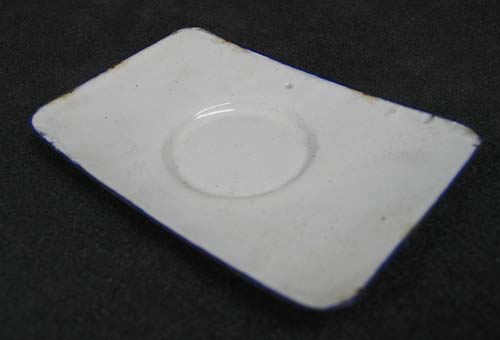 tin saucer