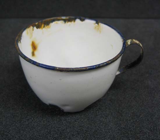 tin cup
