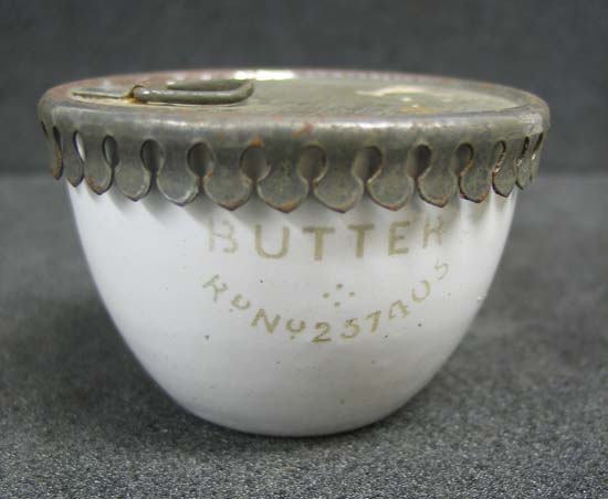 tin bowl