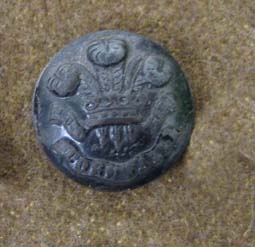 two brass buttons