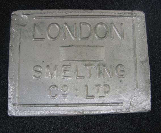 tin ingot