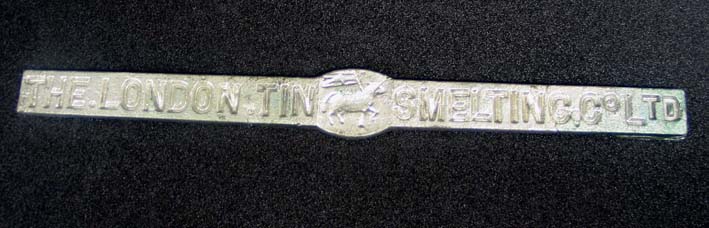 tin ingot