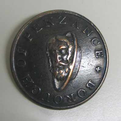 tunic button