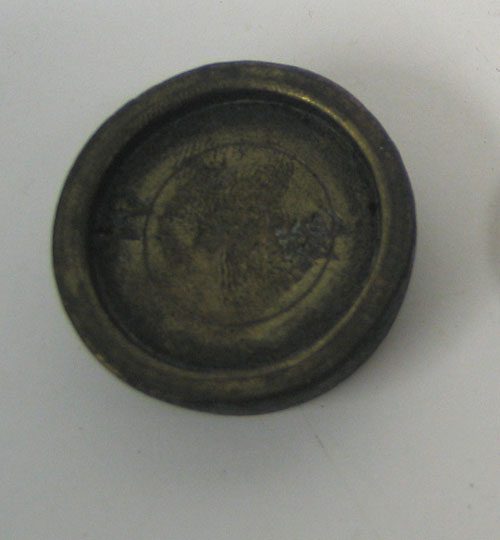 brass weight