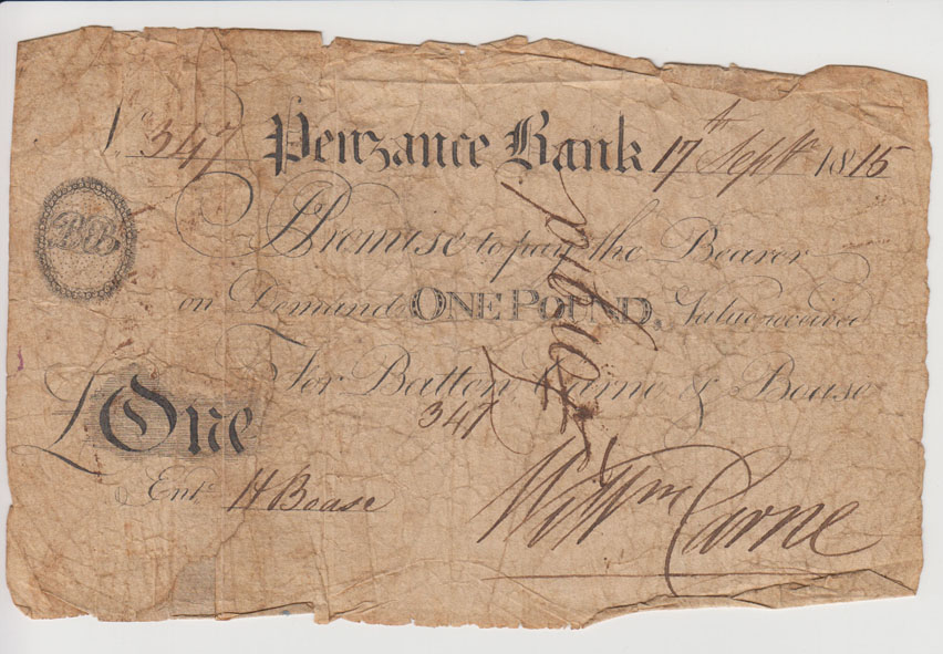 bank note