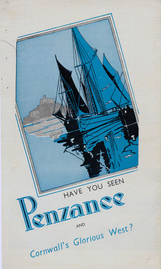 tourism leaflet