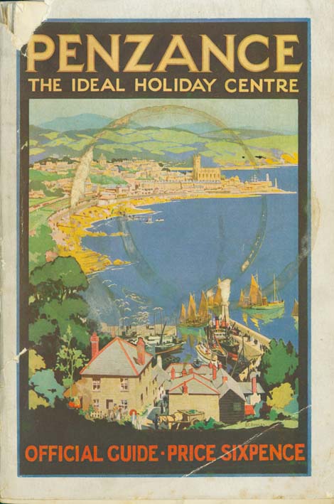tourism guidebook