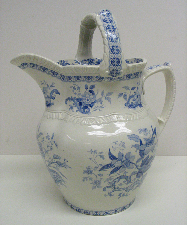 water jug, possibly Swansea or Bristol