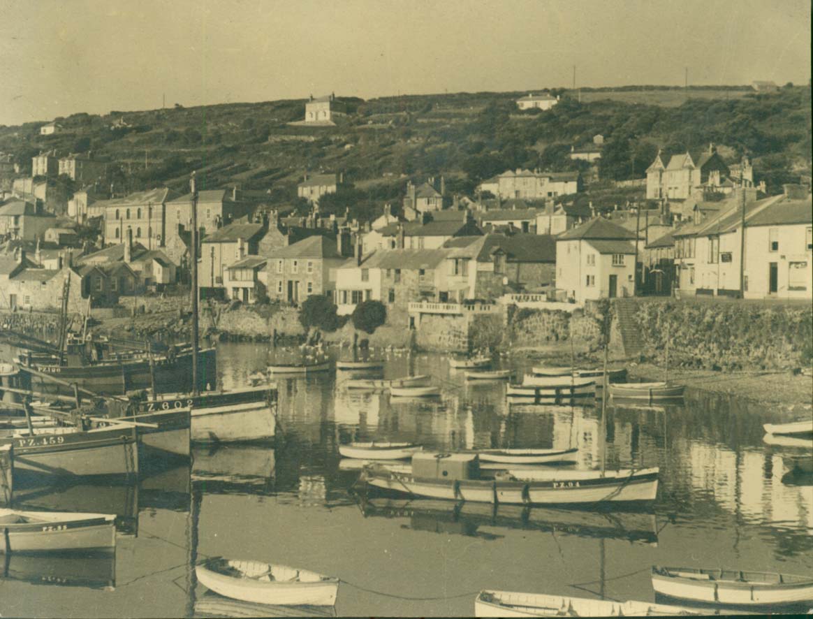 sepia print