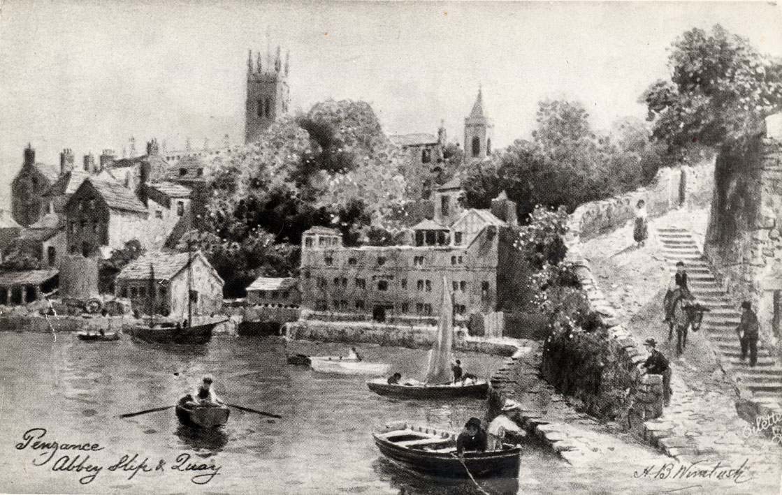 colour postcard