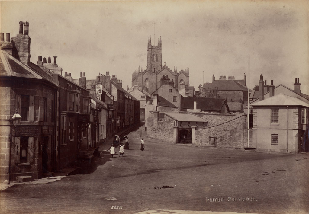 sepia print