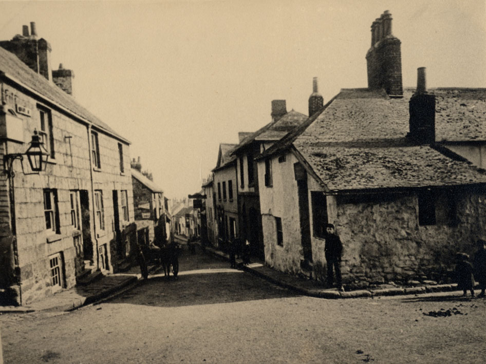sepia print