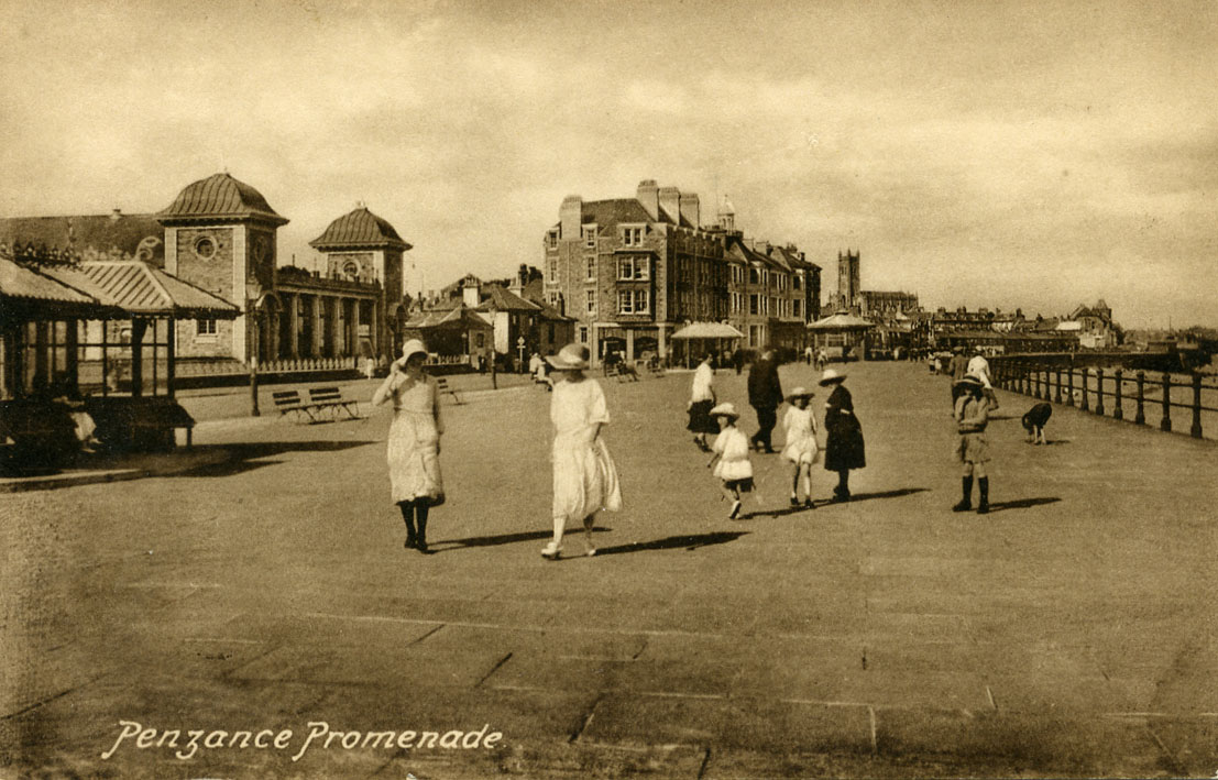 colour postcard