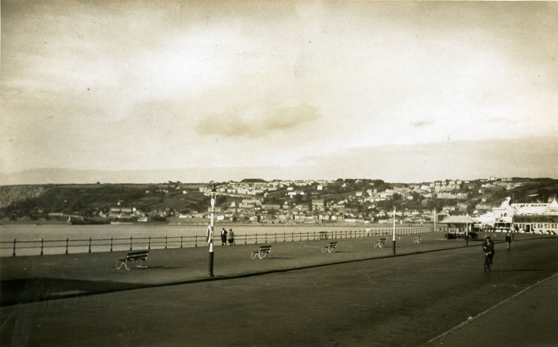 colour postcard