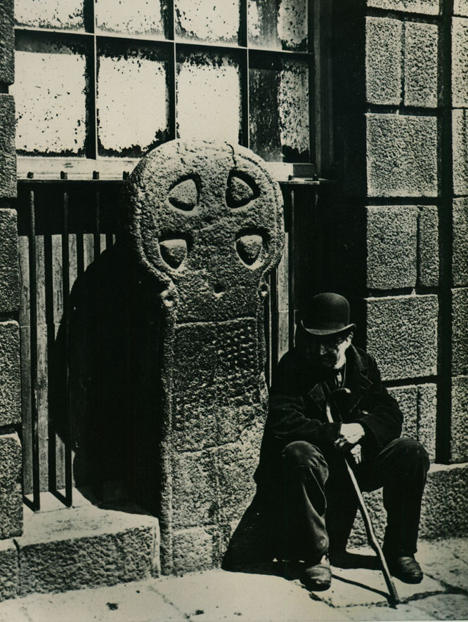black and white photograph