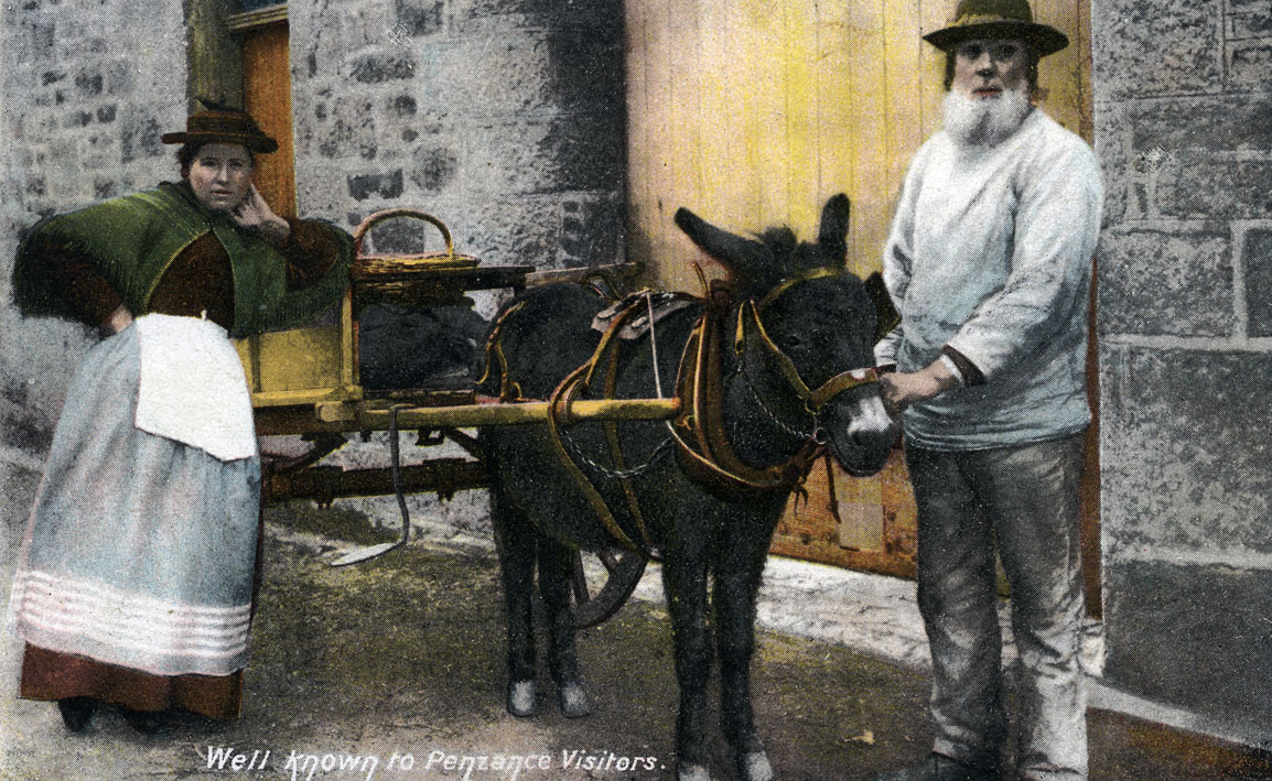 colour postcard