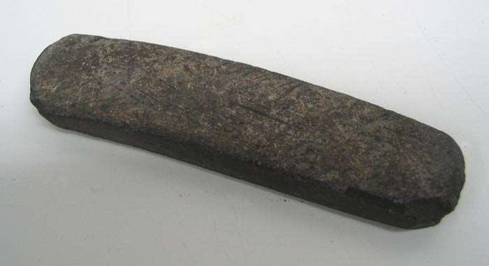 stone, possibly a whetstone