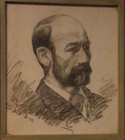 charcoal drawing