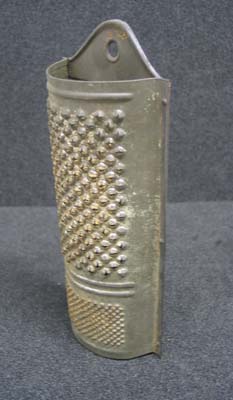 tin food grater