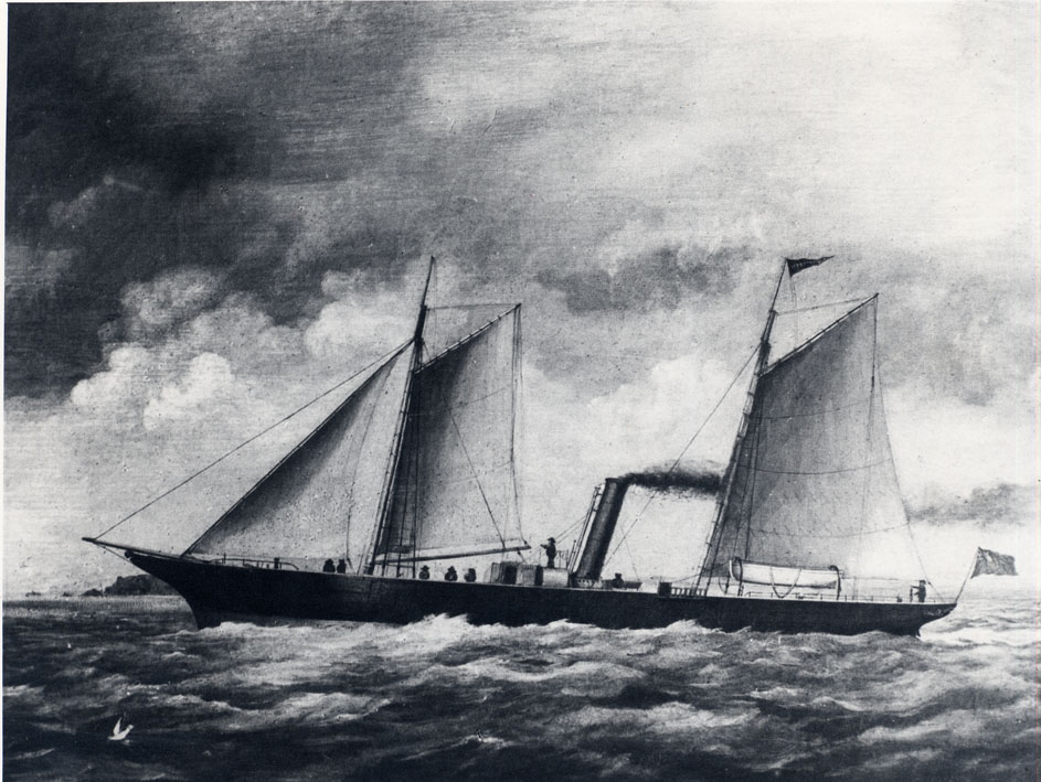 photograph of a painting