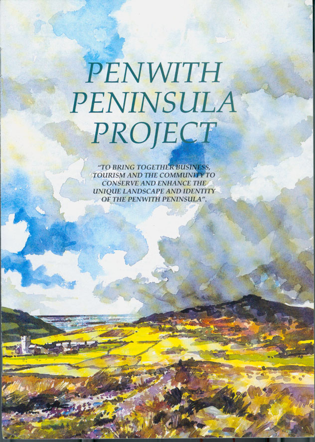 "Penwith Peninsula Project" with logo