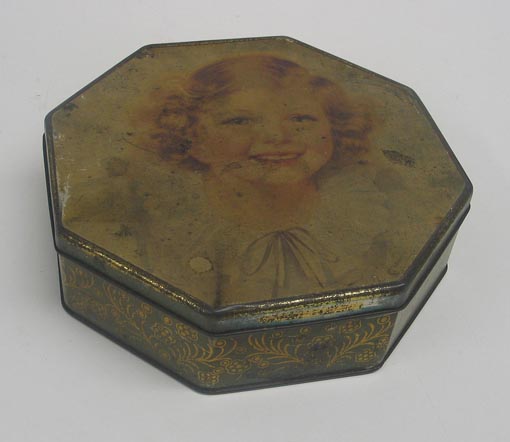 tin, octagonal