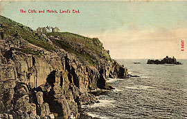 colour postcard