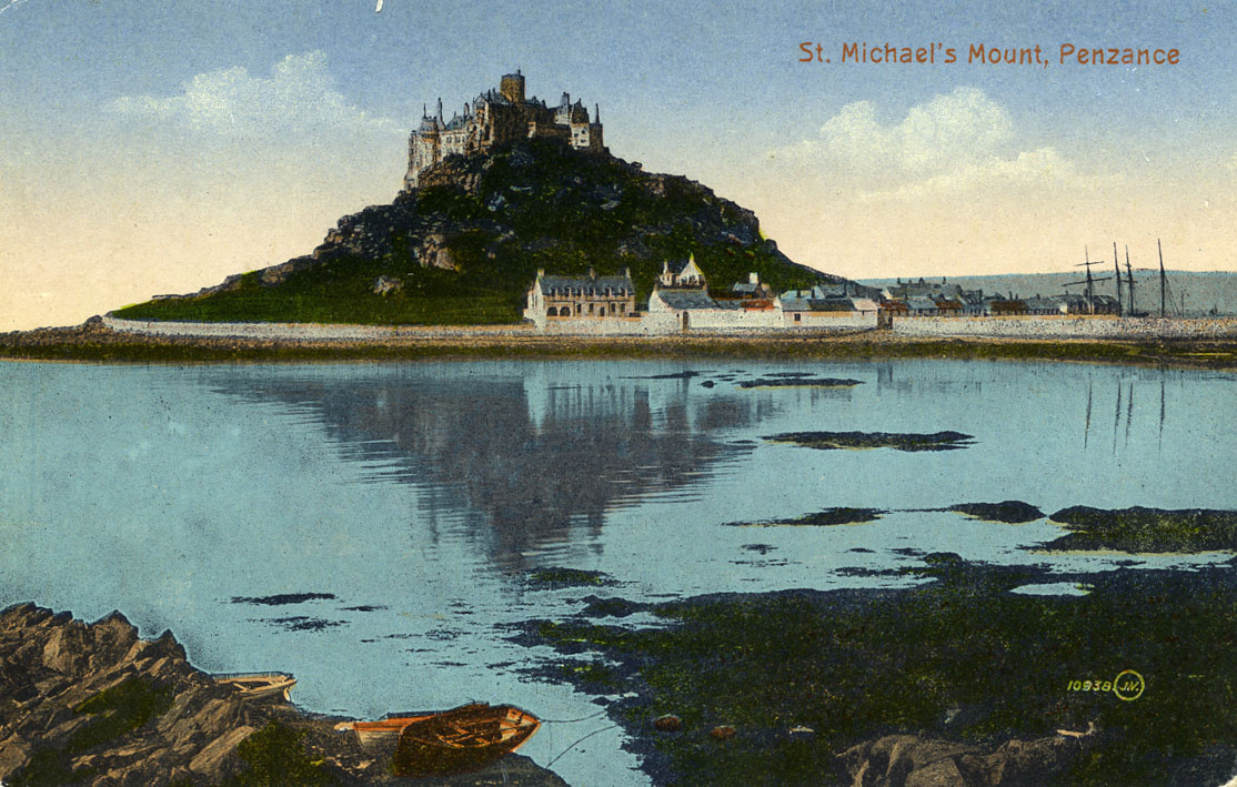 colour postcard