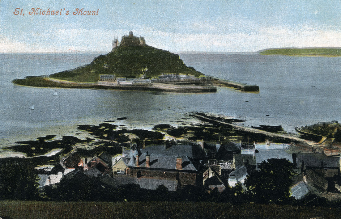 colour postcard