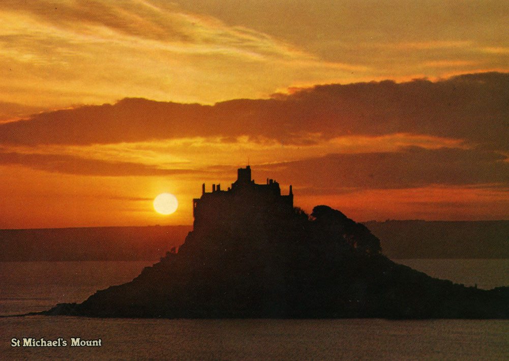 colour postcard