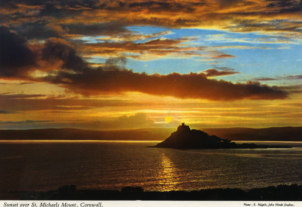 colour photograph postcard