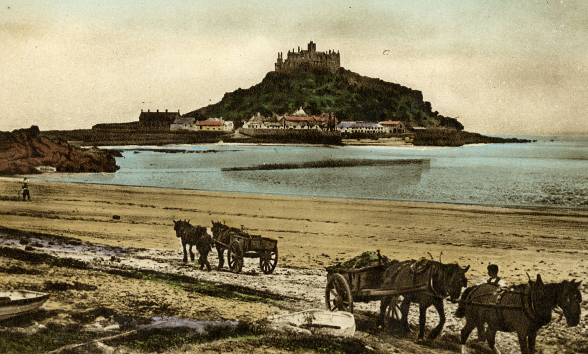 colour postcard