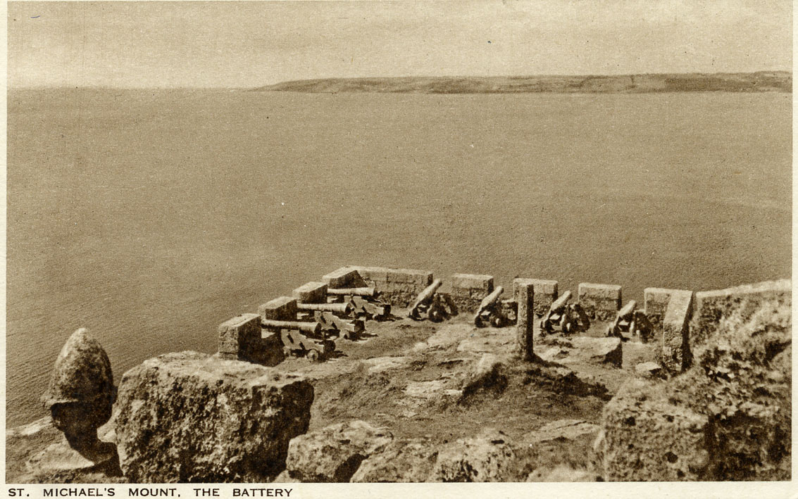 black and white postcard