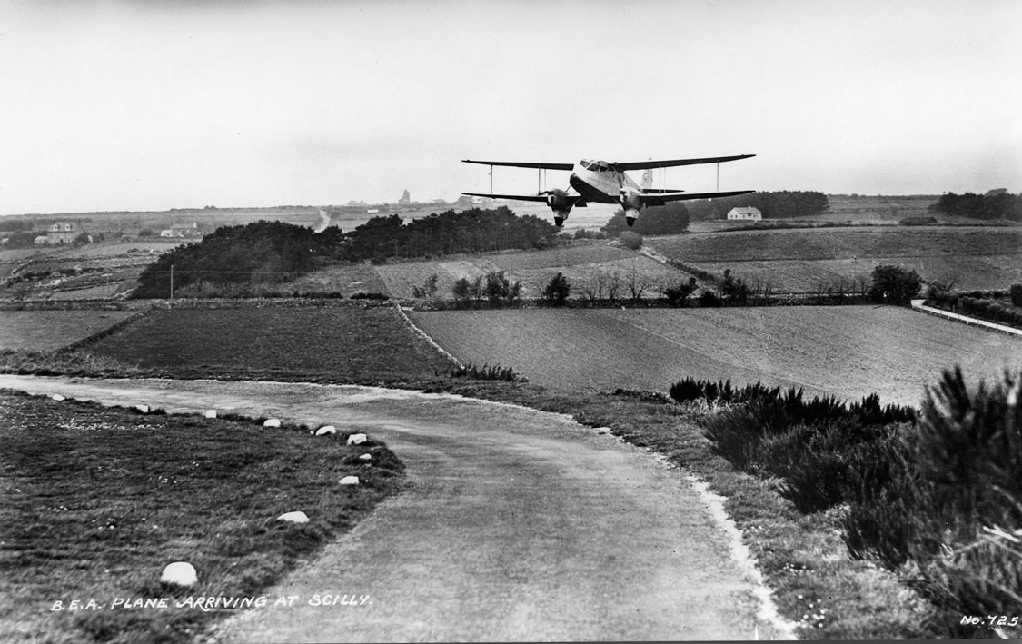 black and white postcard -