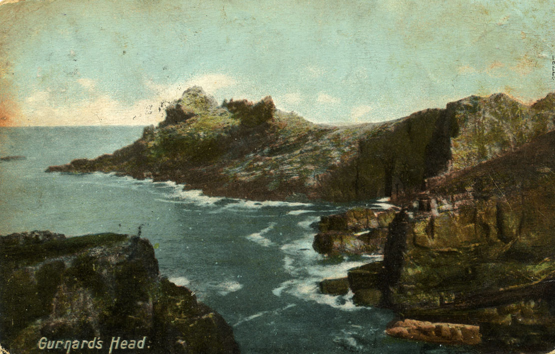 colour postcard