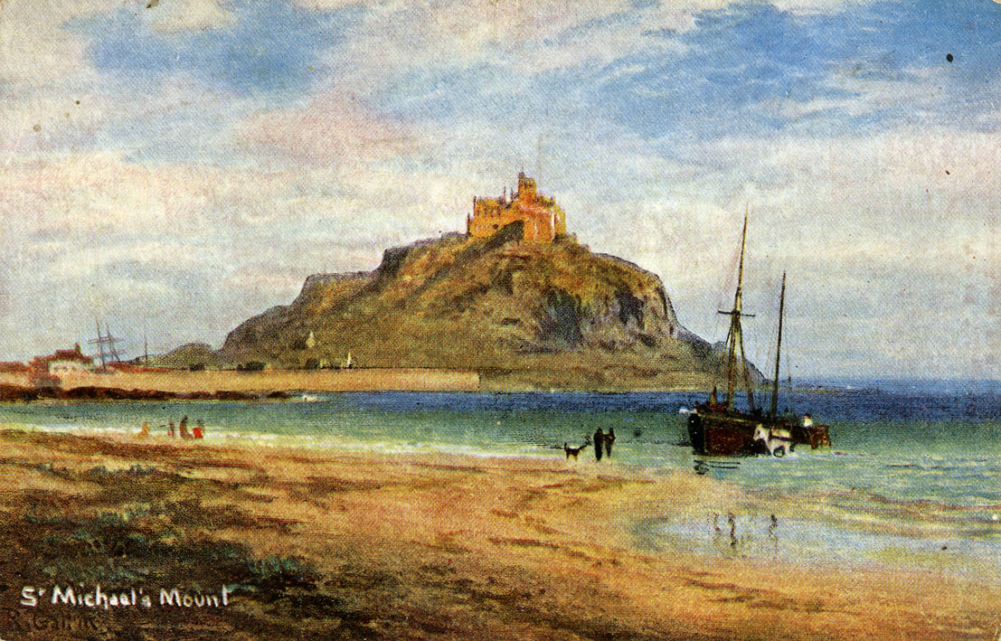 colour postcard