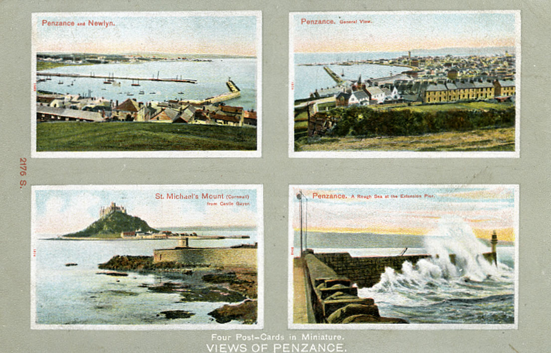 colour postcard