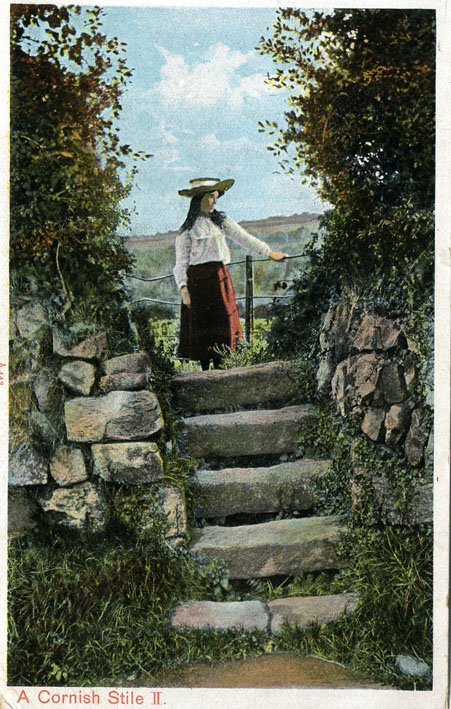 colour postcard