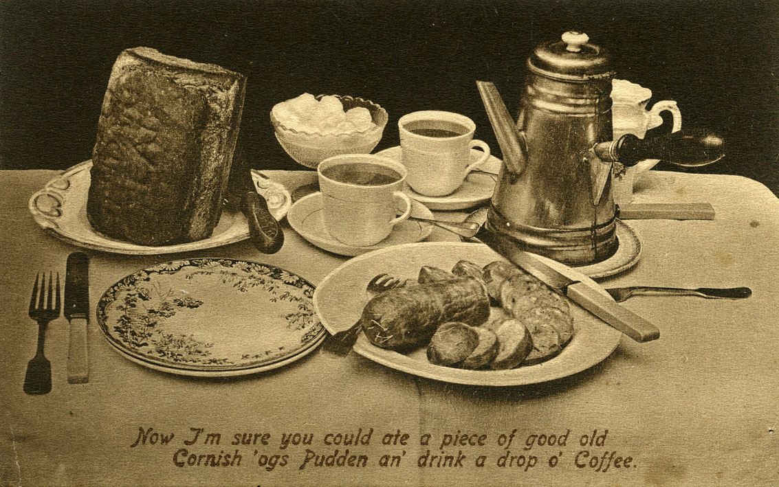 sepia postcard