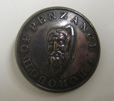 Borough of Penzance Button