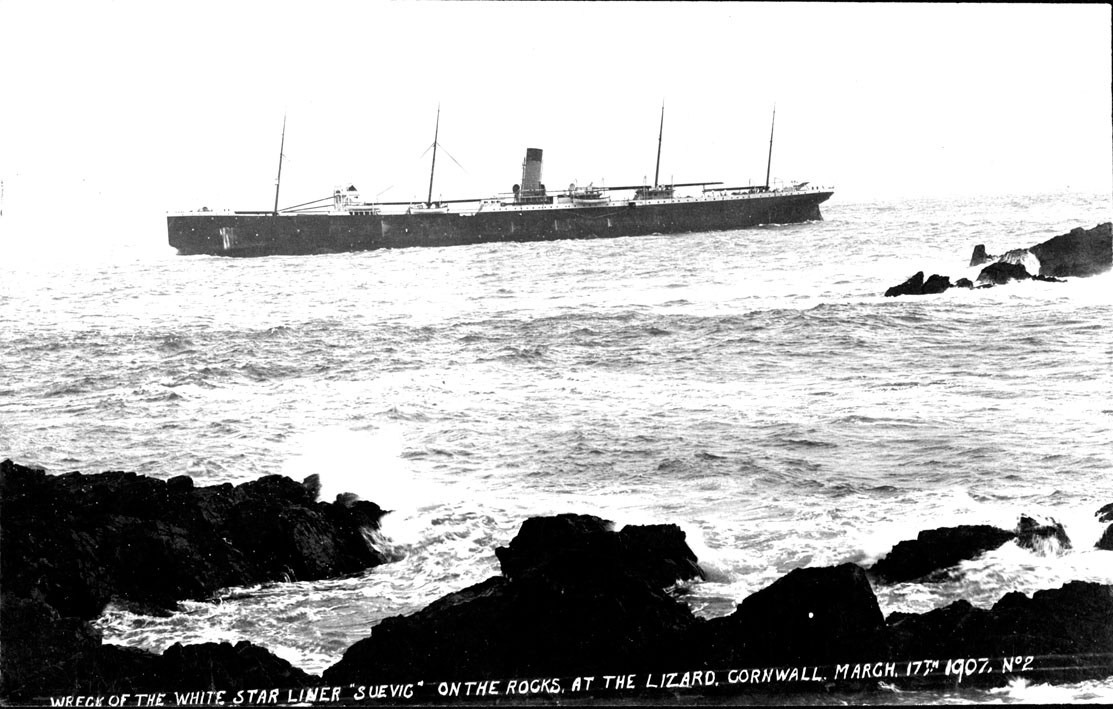 b/w postcard