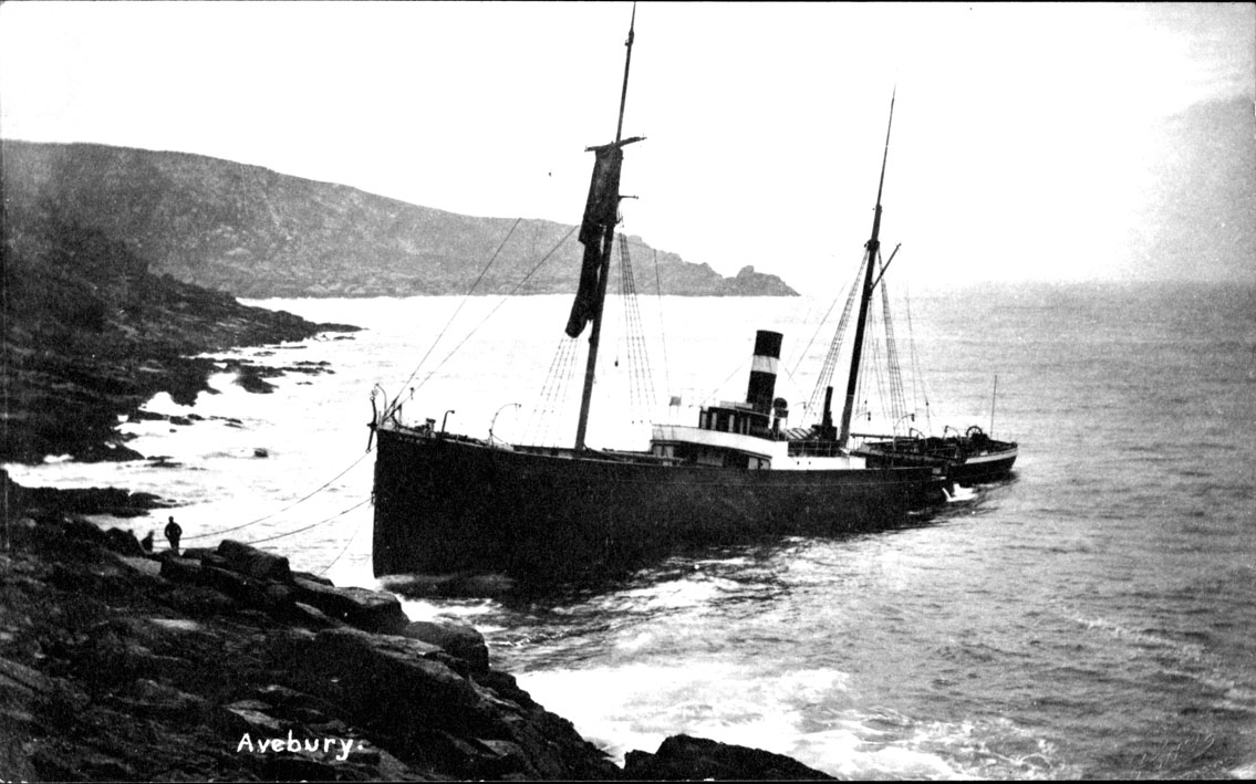 black and white postcard