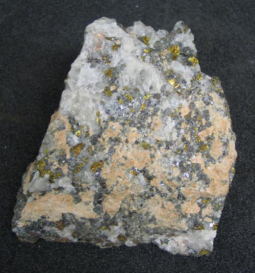sphalerite ore